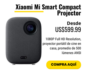 Xiaomi Mi Smart Compact Projector